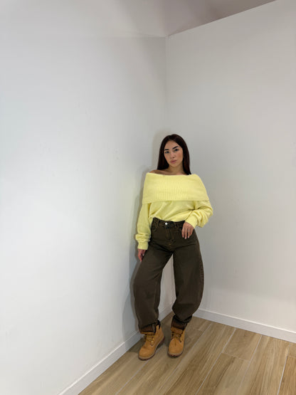 Denim ballon sabbiato