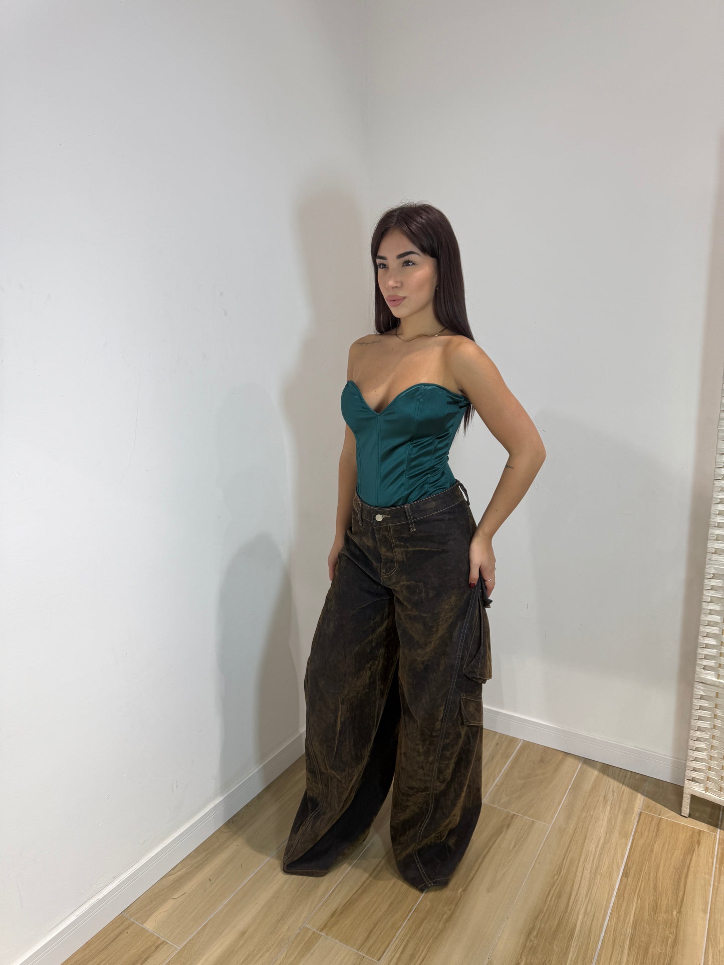 Pantalone Comelia marrone