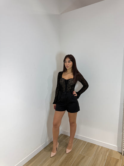 Pantaloncino Corsica nero