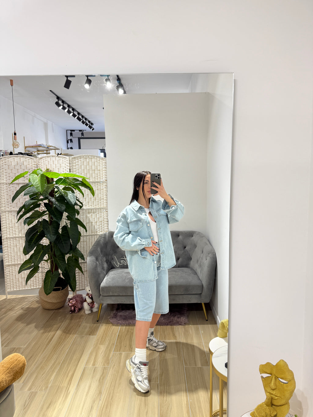 Giacca in denim Alina