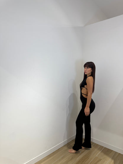 Jumpsuite Evelin nera