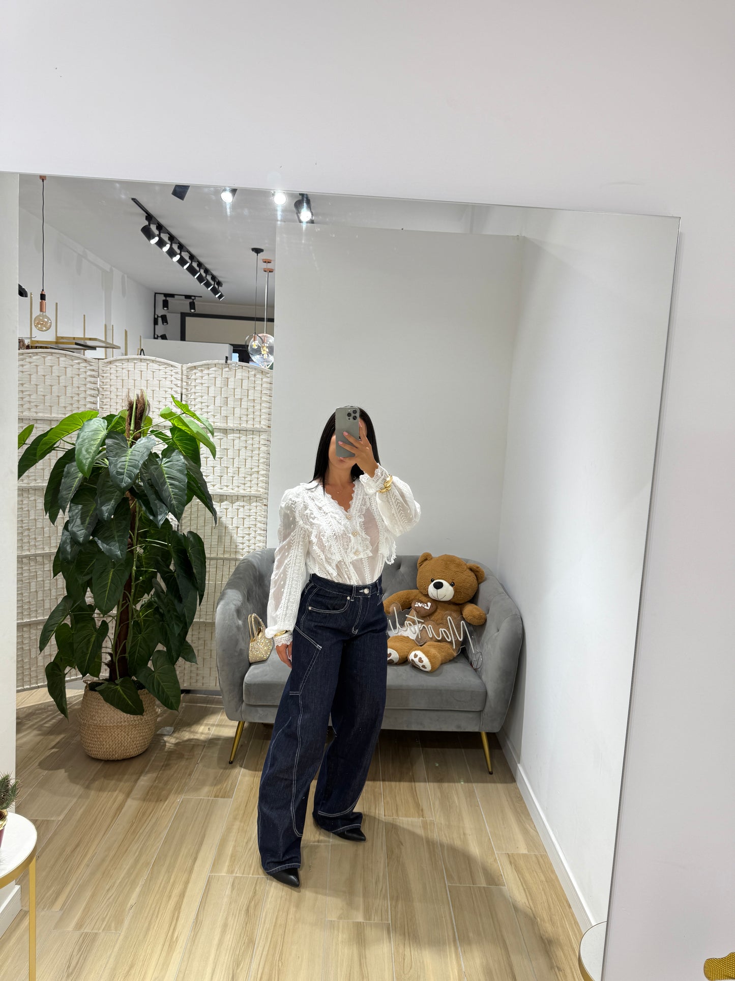 Denim ballon Madison