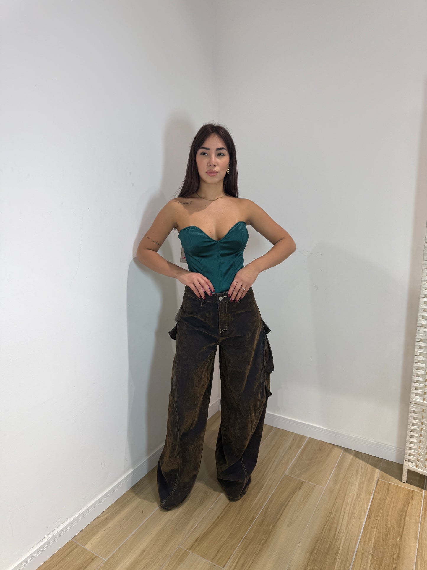 Pantalone Comelia marrone