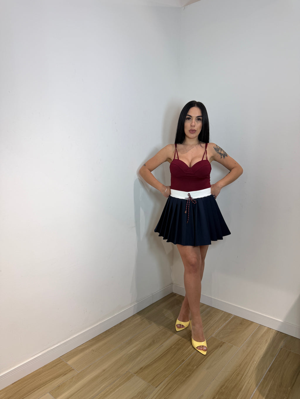 Gonna Sophia blue