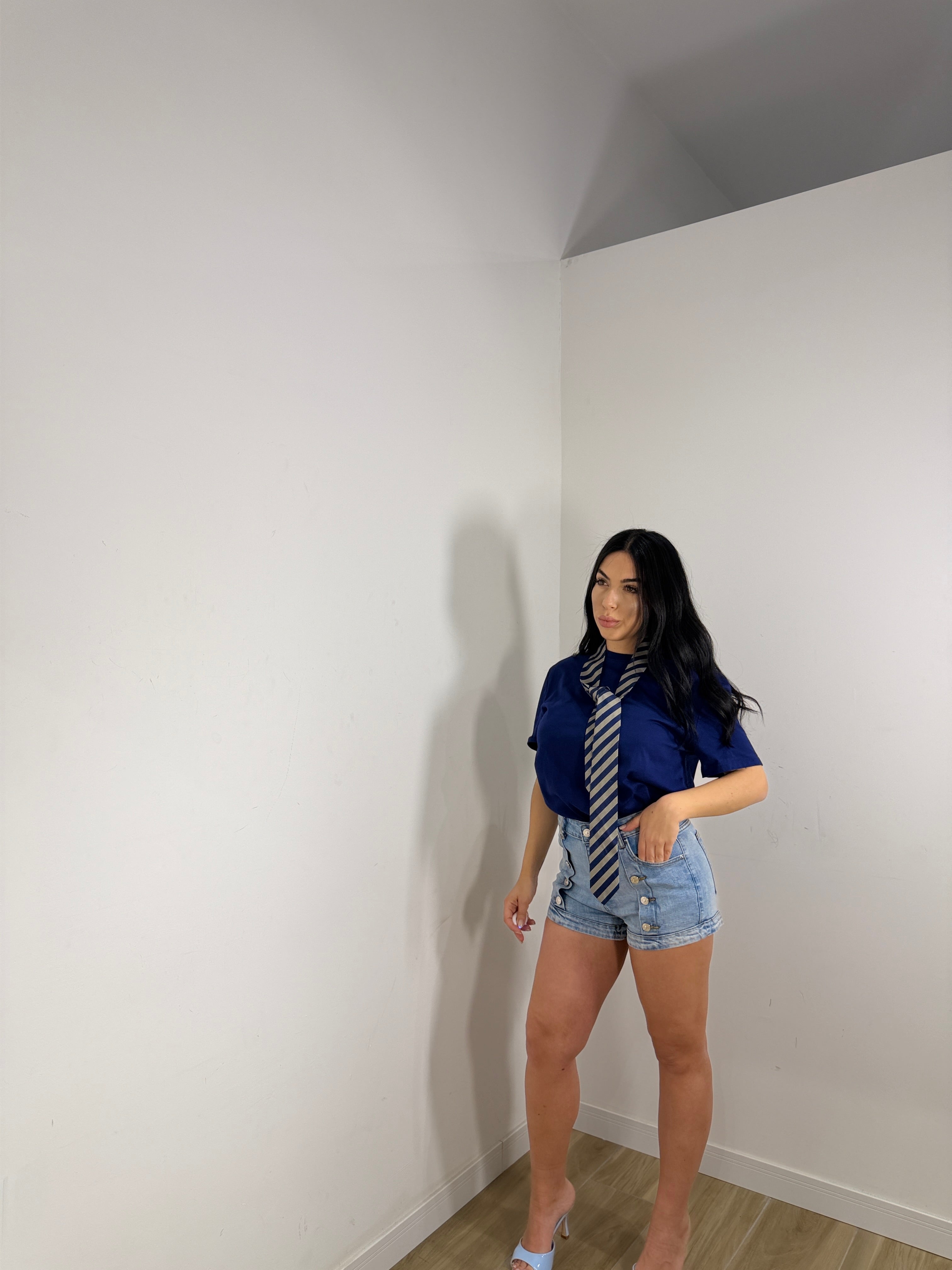 Pantaloncino in denim Chris
