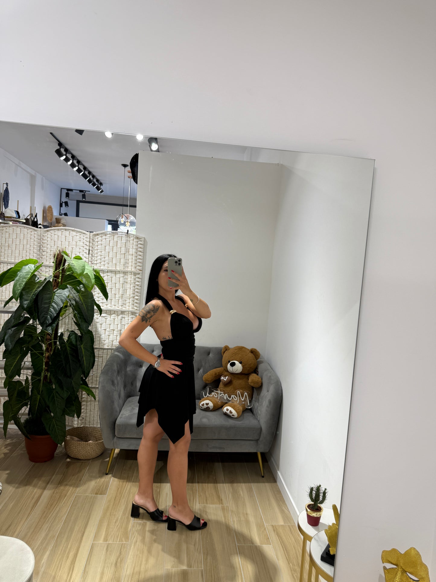 Abito corto dominicana