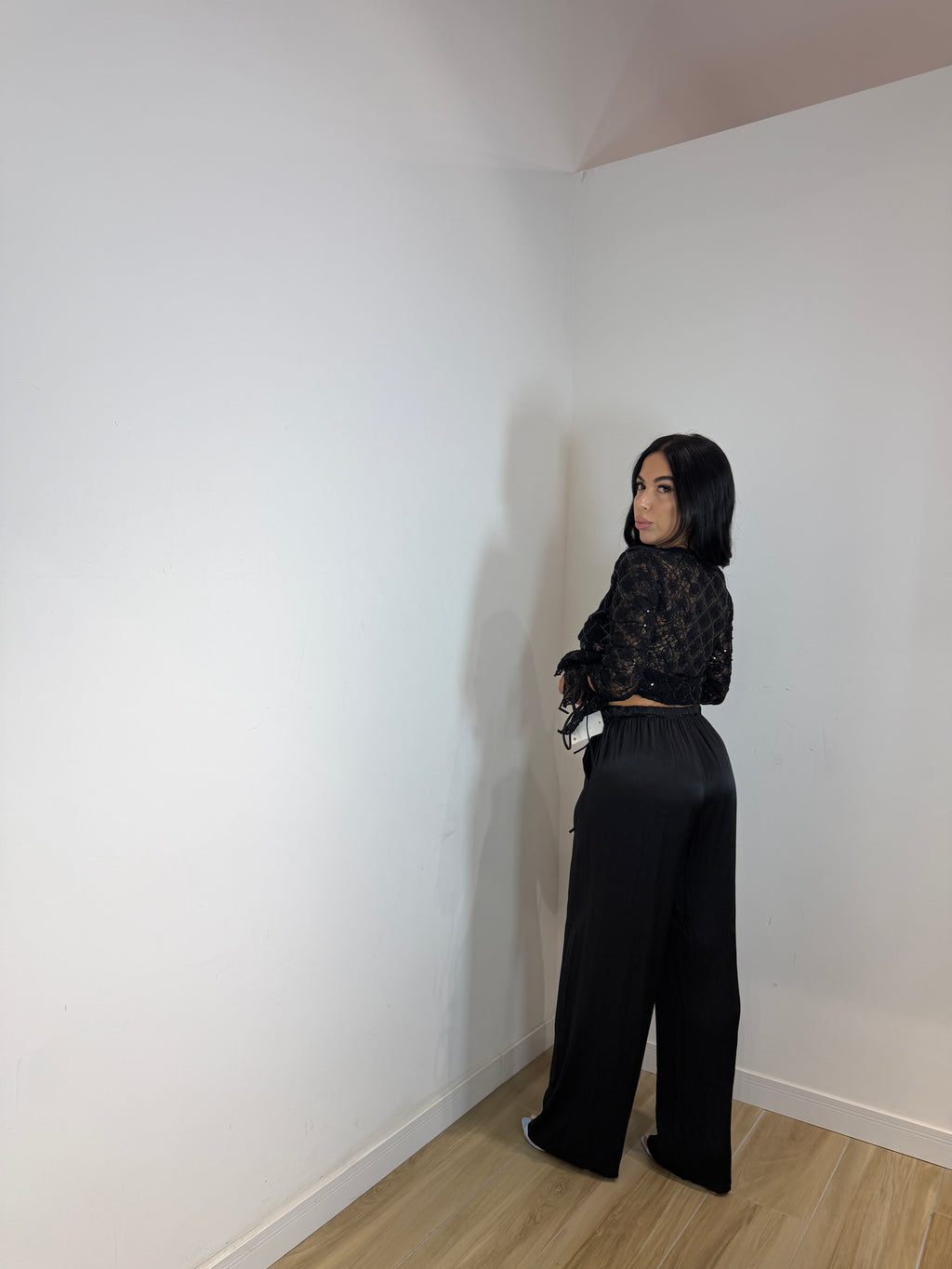 Pantalone Satin