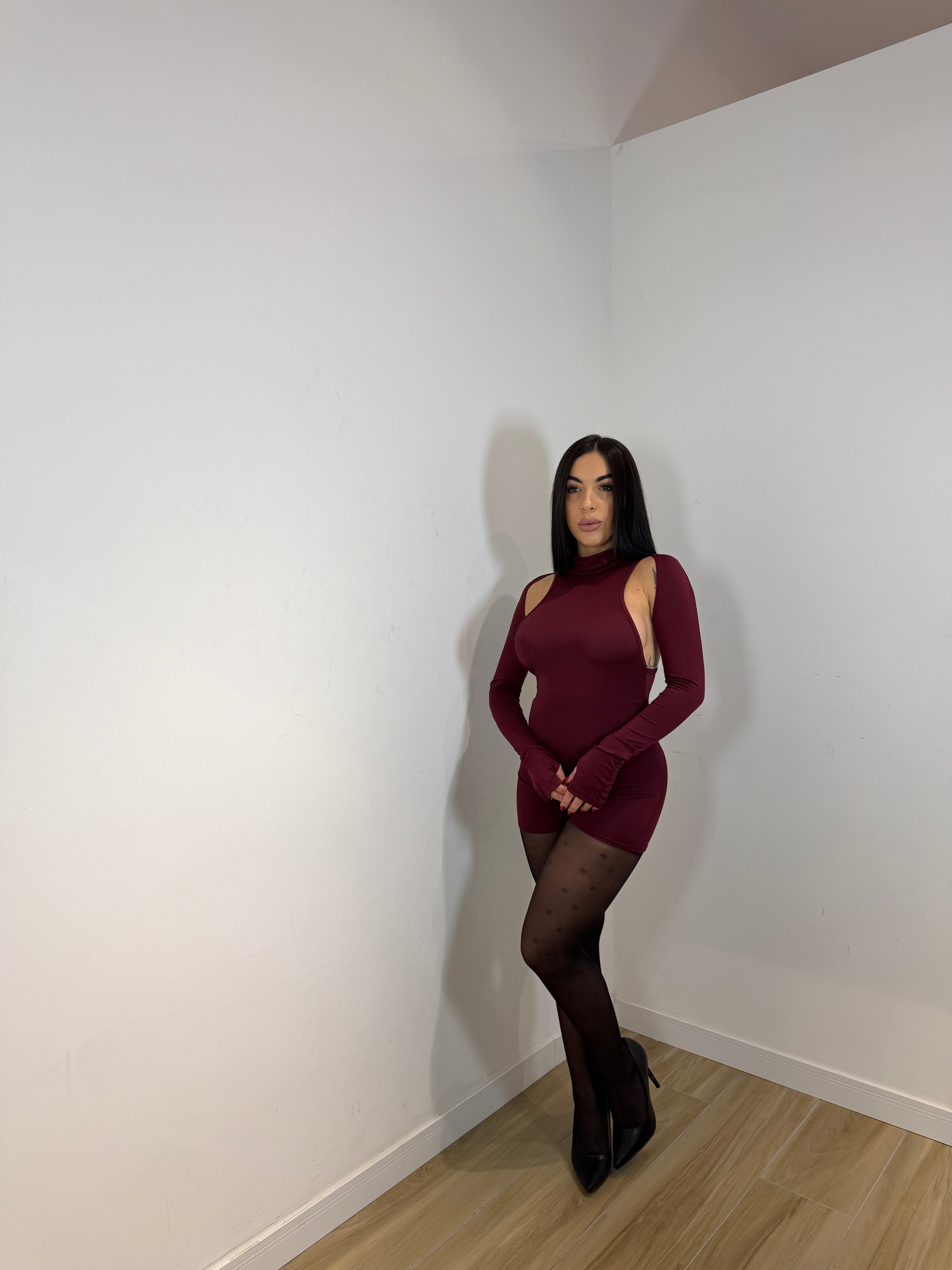 Jumpsuite corta Beasy