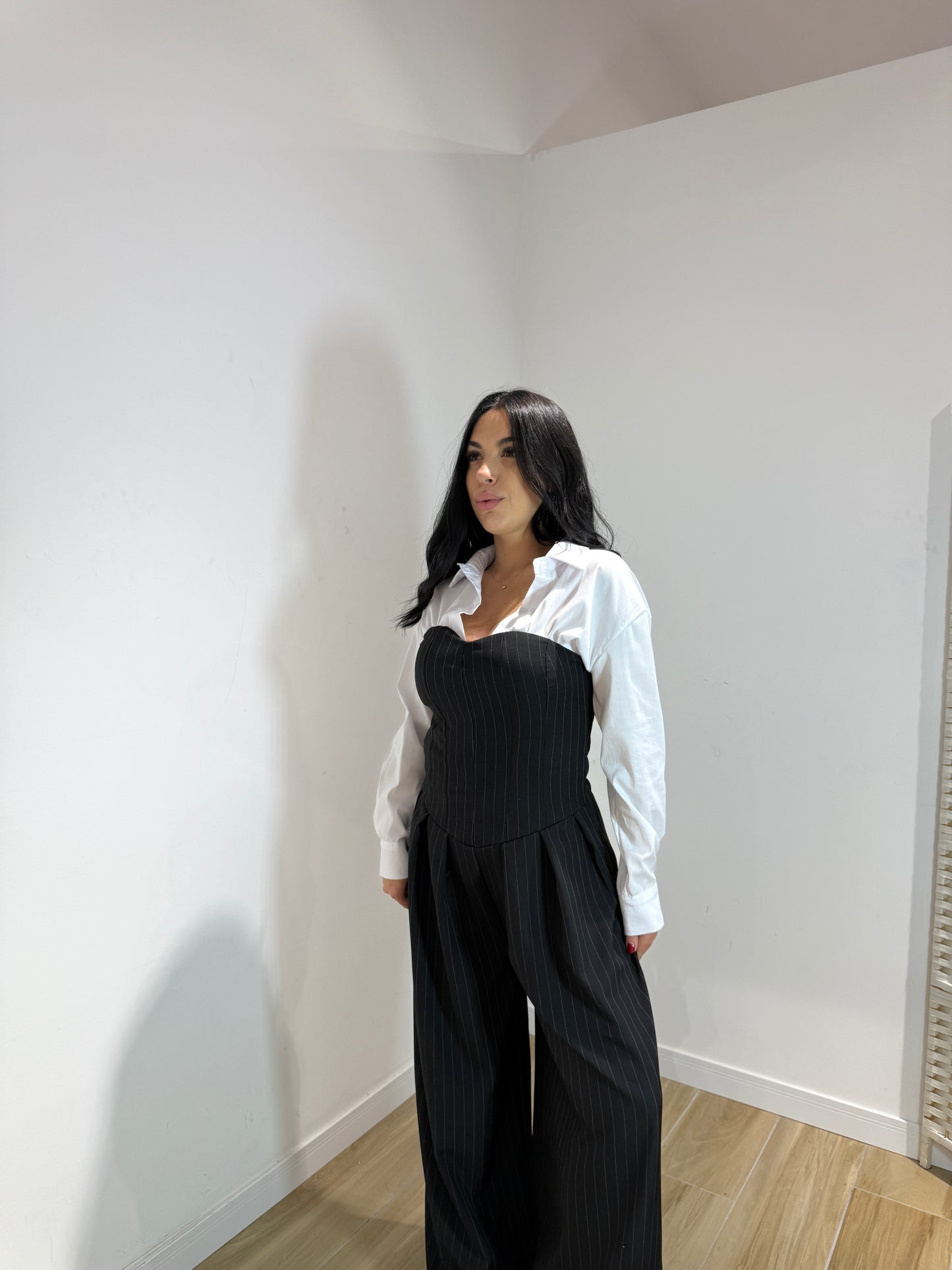 Jumpsuite Classic gesso nero