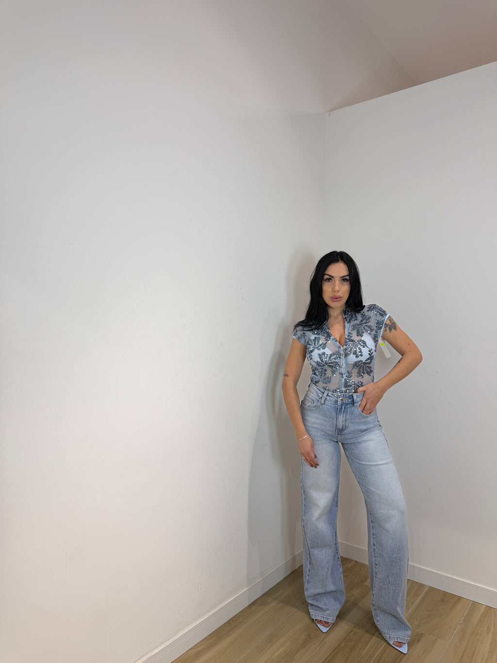 Jeans Maika denim chiaro