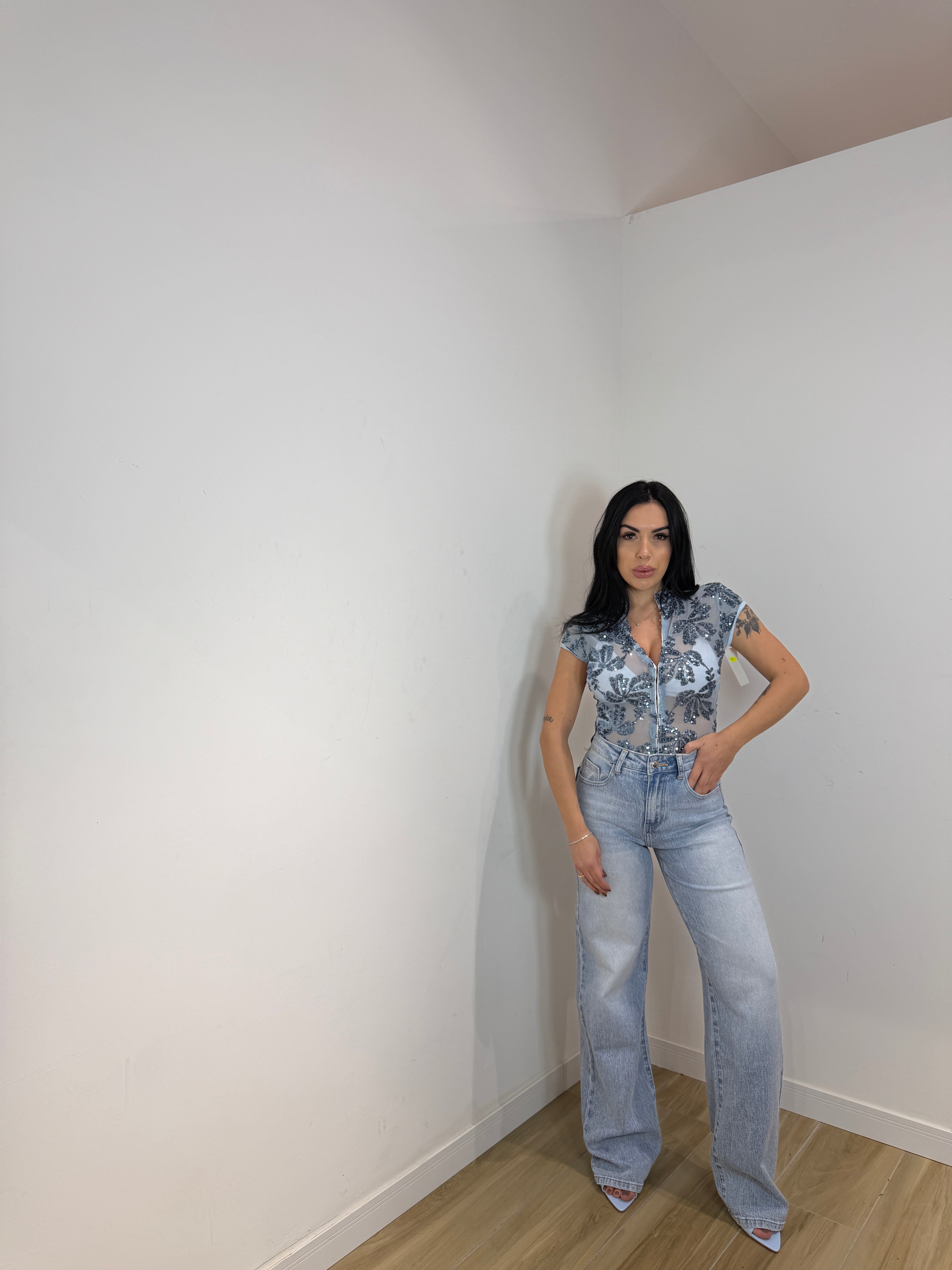 Jeans Maika denim chiaro