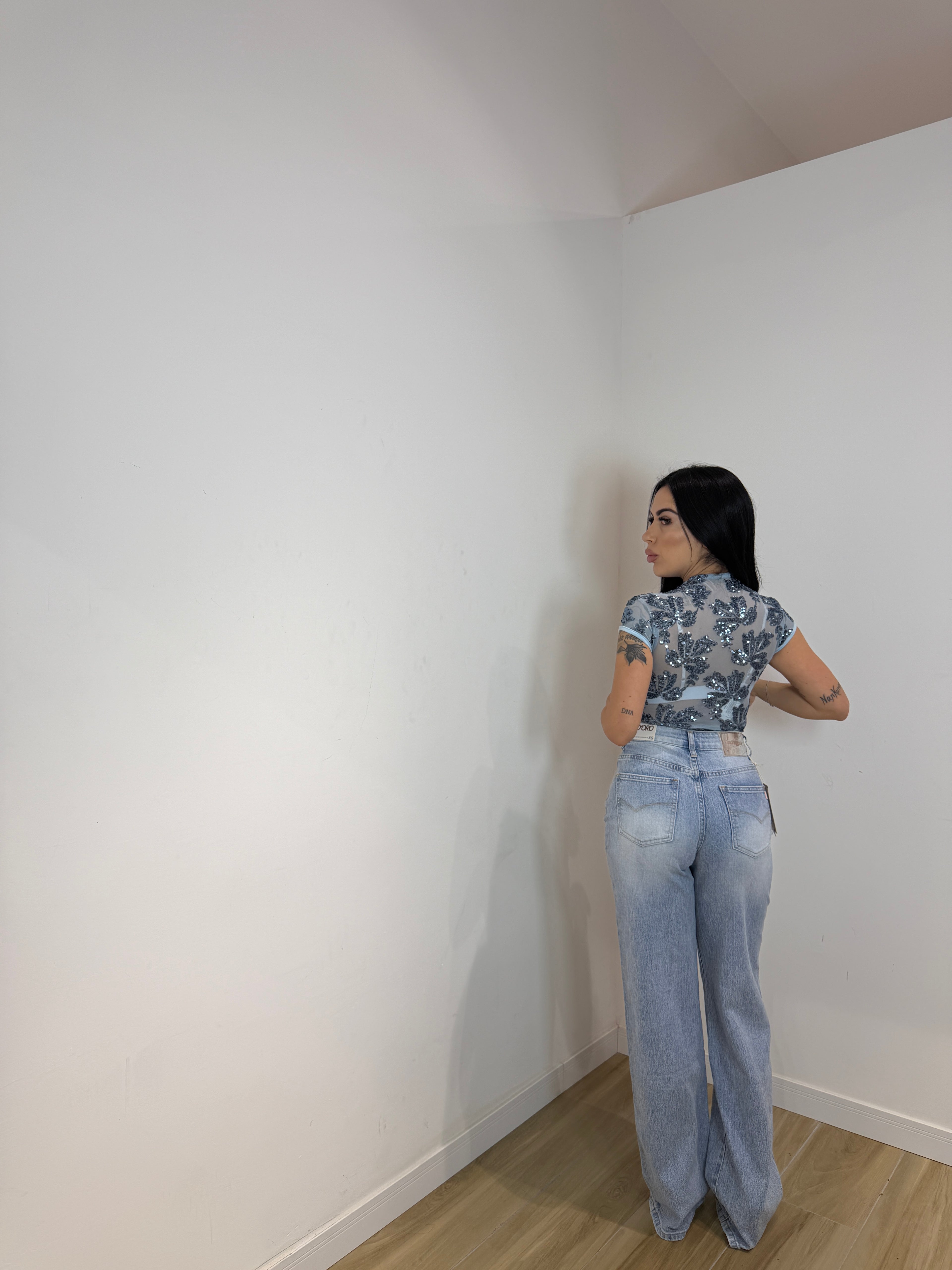 Jeans Maika denim chiaro