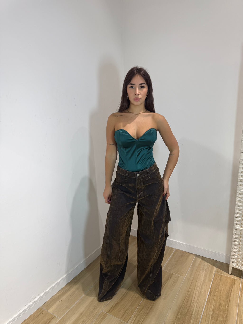 Pantalone Comelia marrone