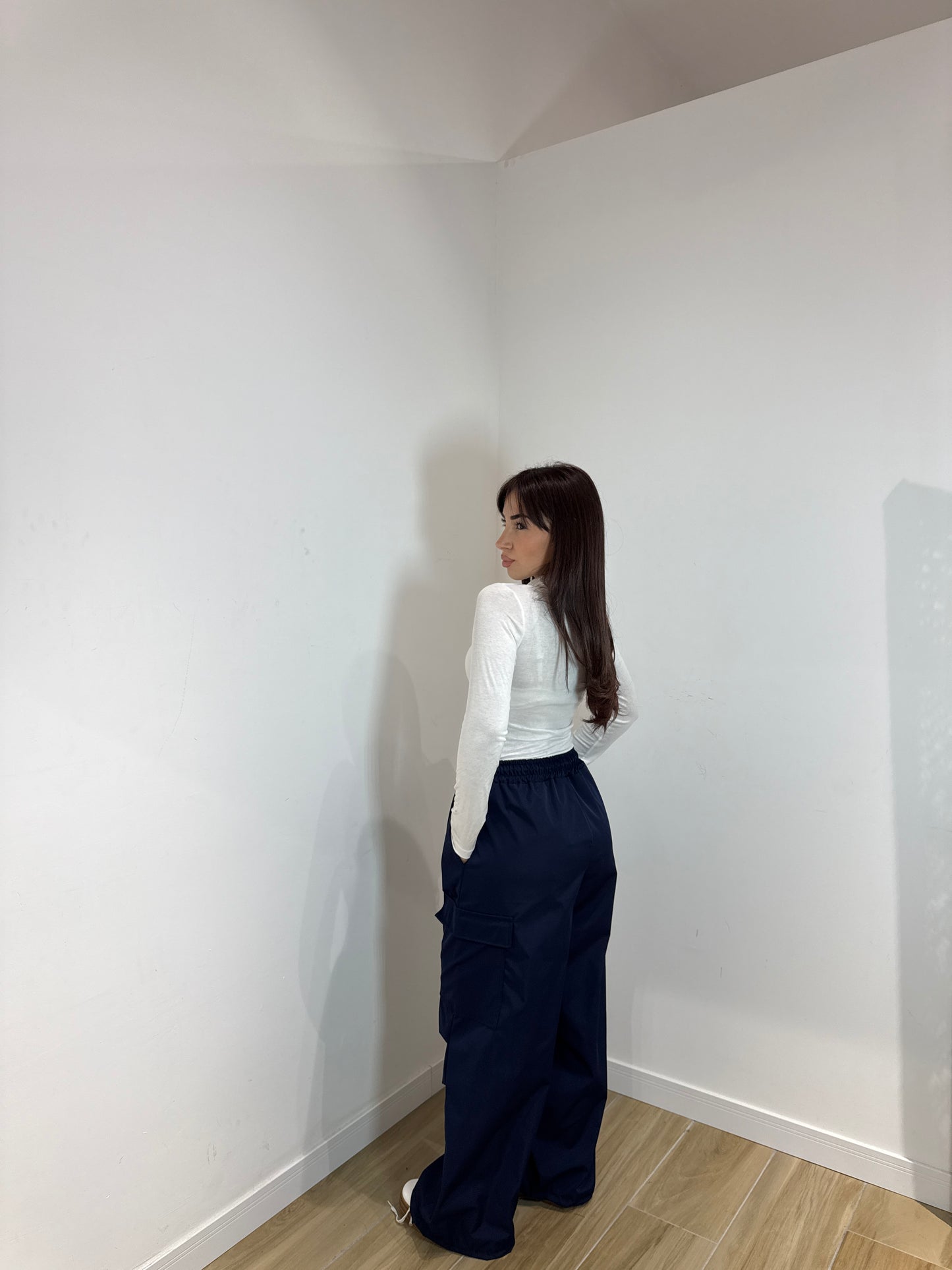 Pantalone Aquila blu