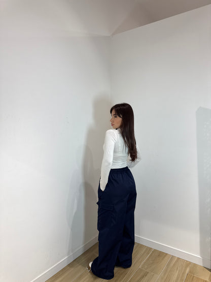 Pantalone Aquila blu