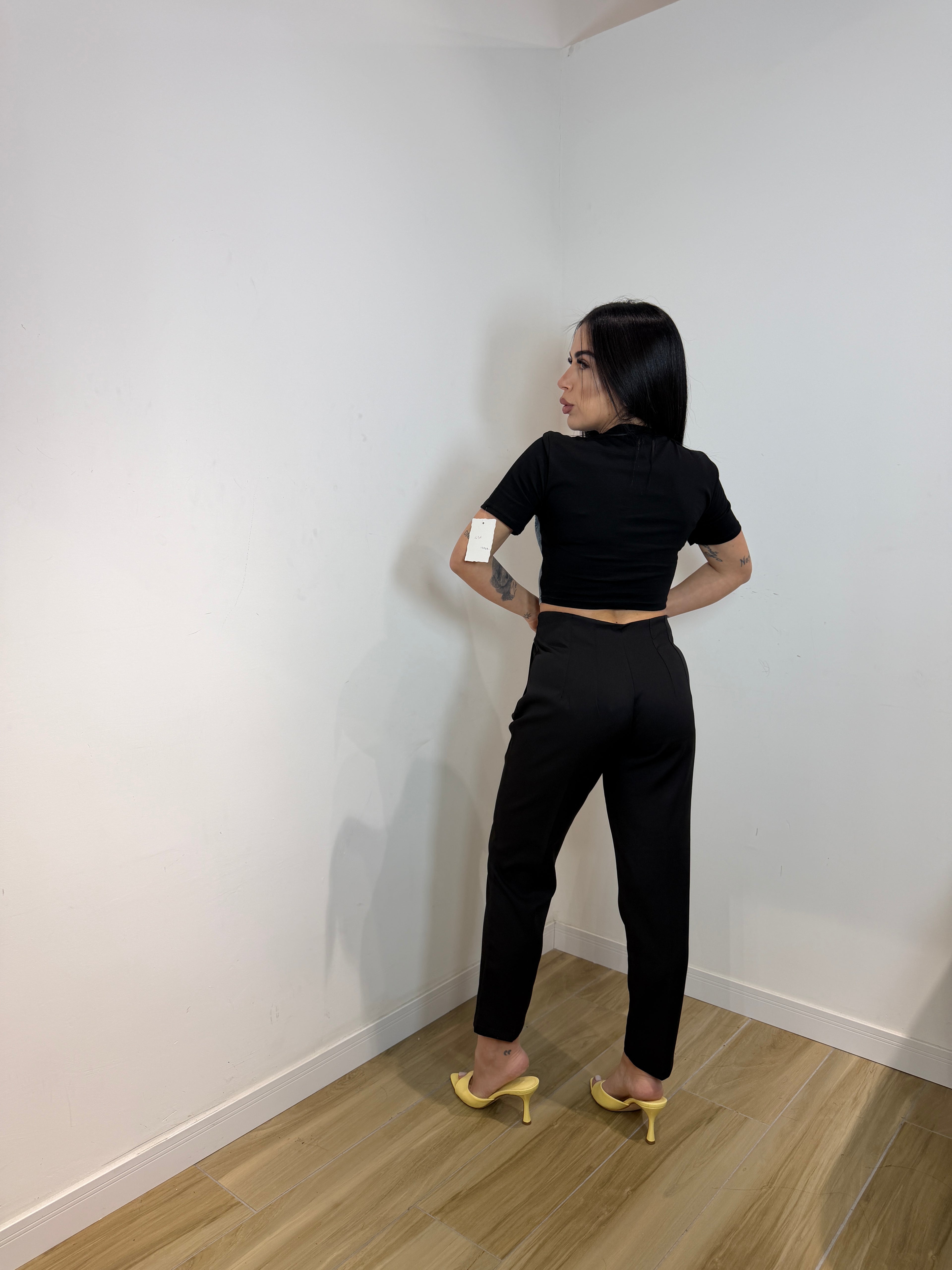 Pantalone Mod Z nero