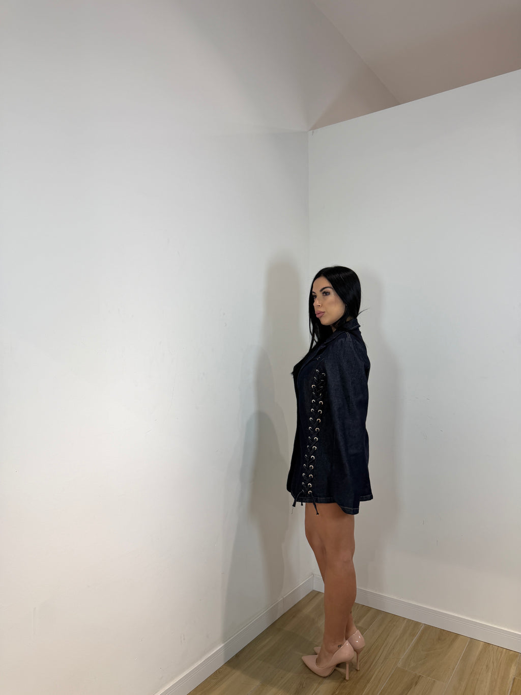 Giacca in denim Dorotea