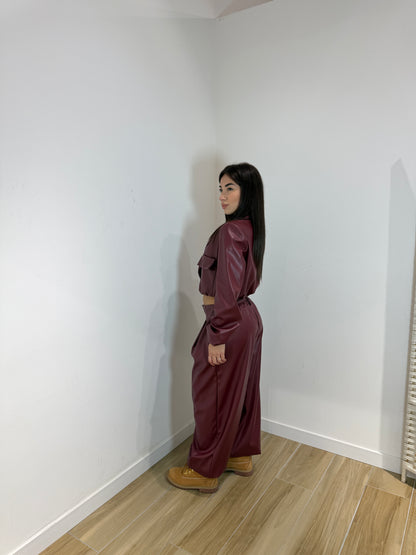 Coordset ecopelle Lucilla