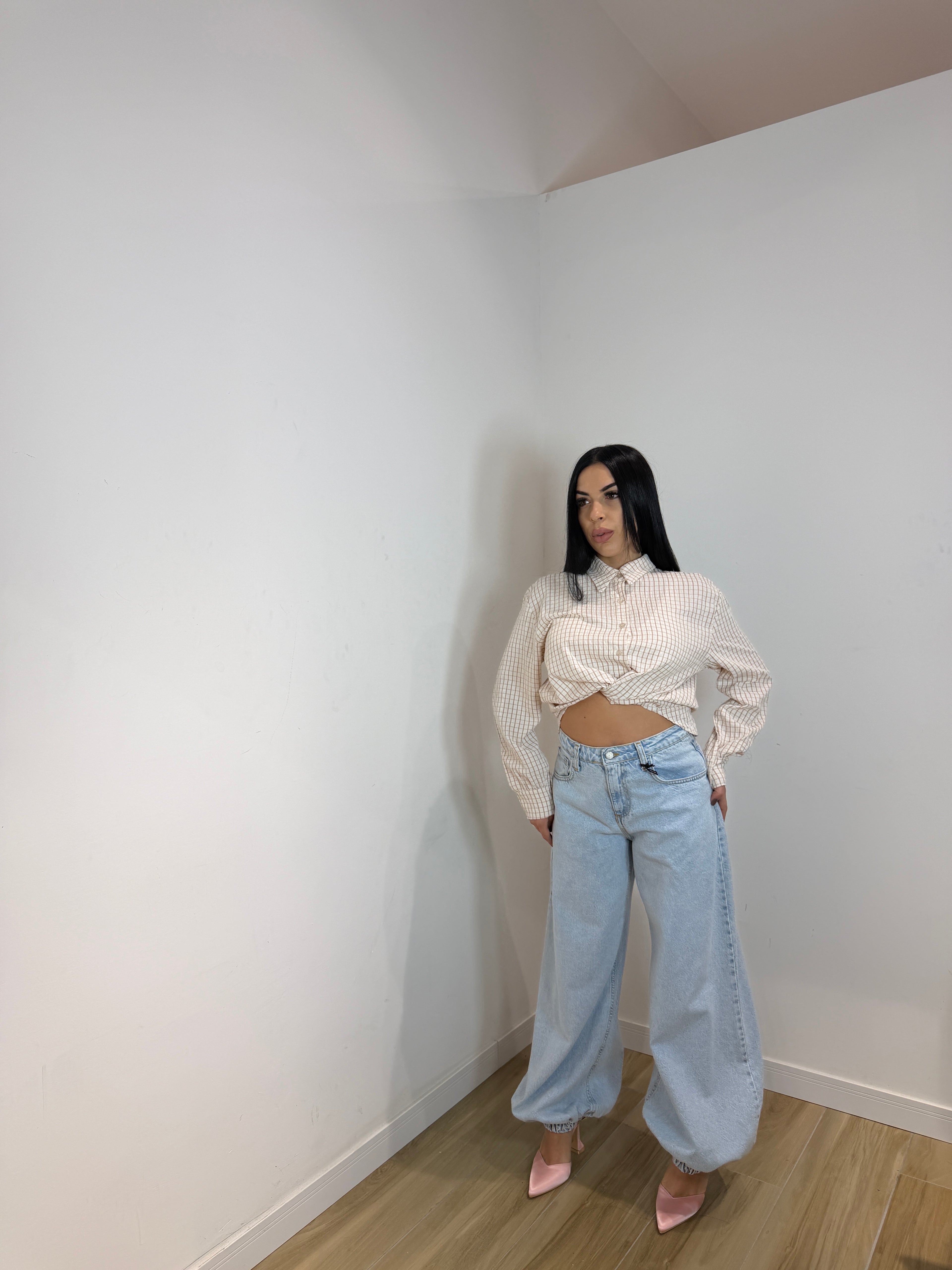 Camicia a quadri Marsha