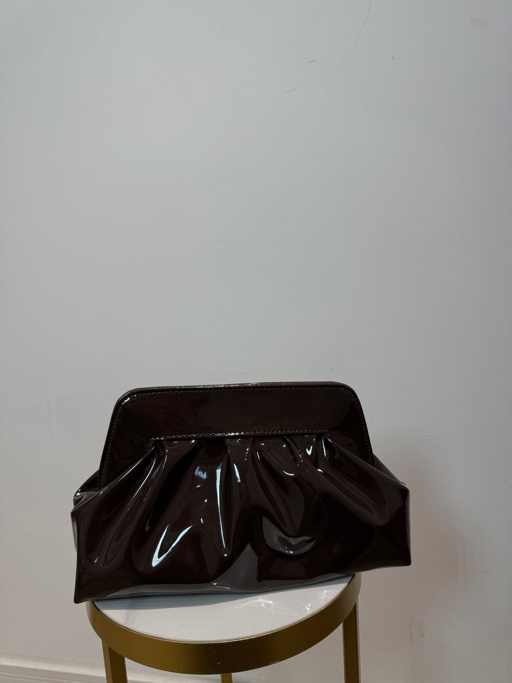 Borsa in vernice Selen