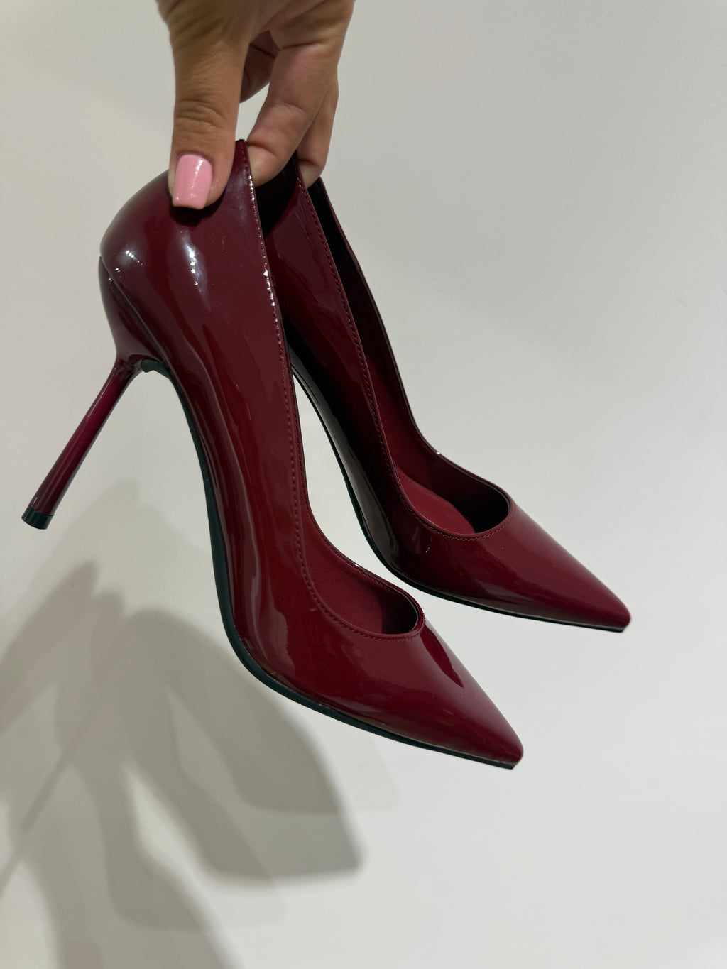 Décolleté Elly bordeaux