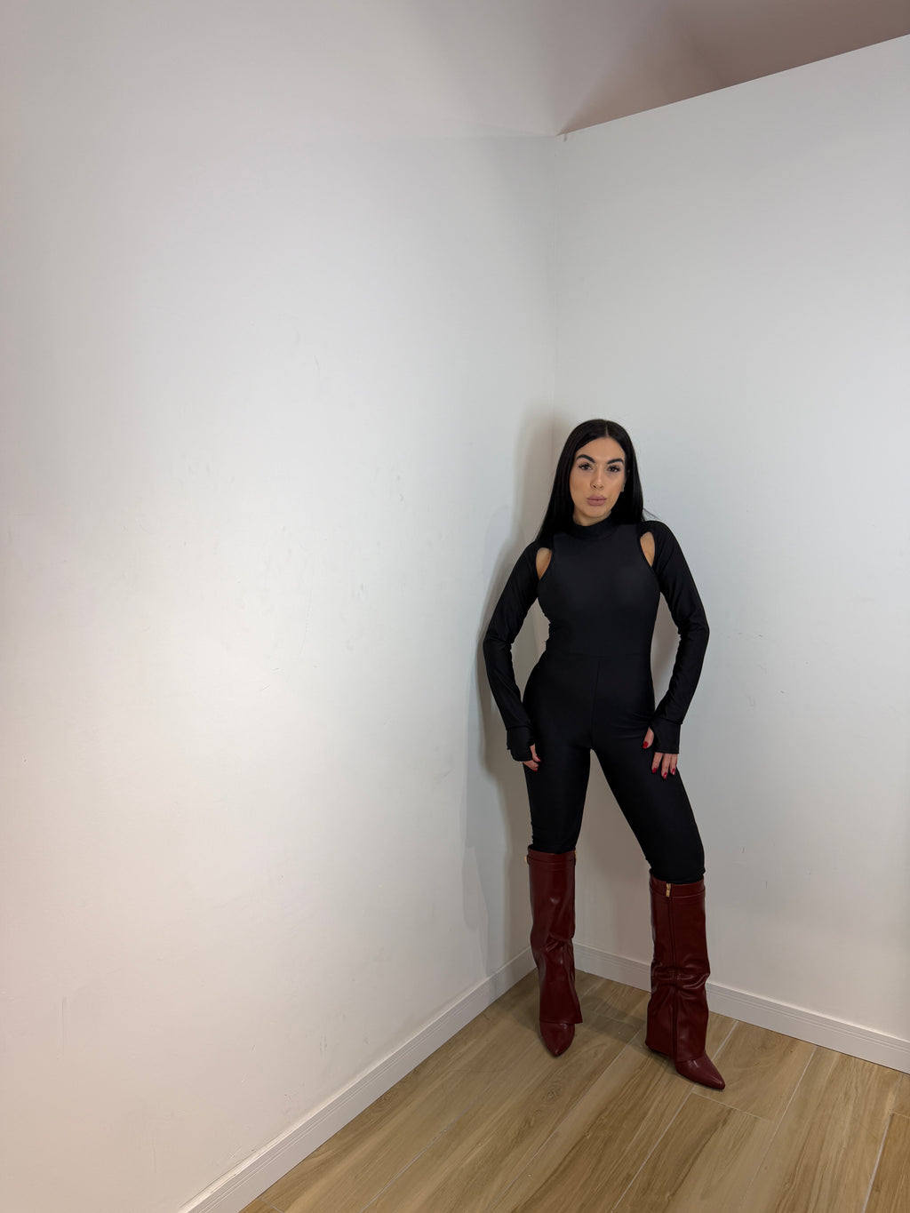 Jumpsuite lunga Beasy