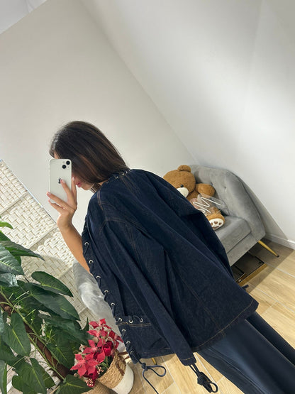 Giacca in denim Carola