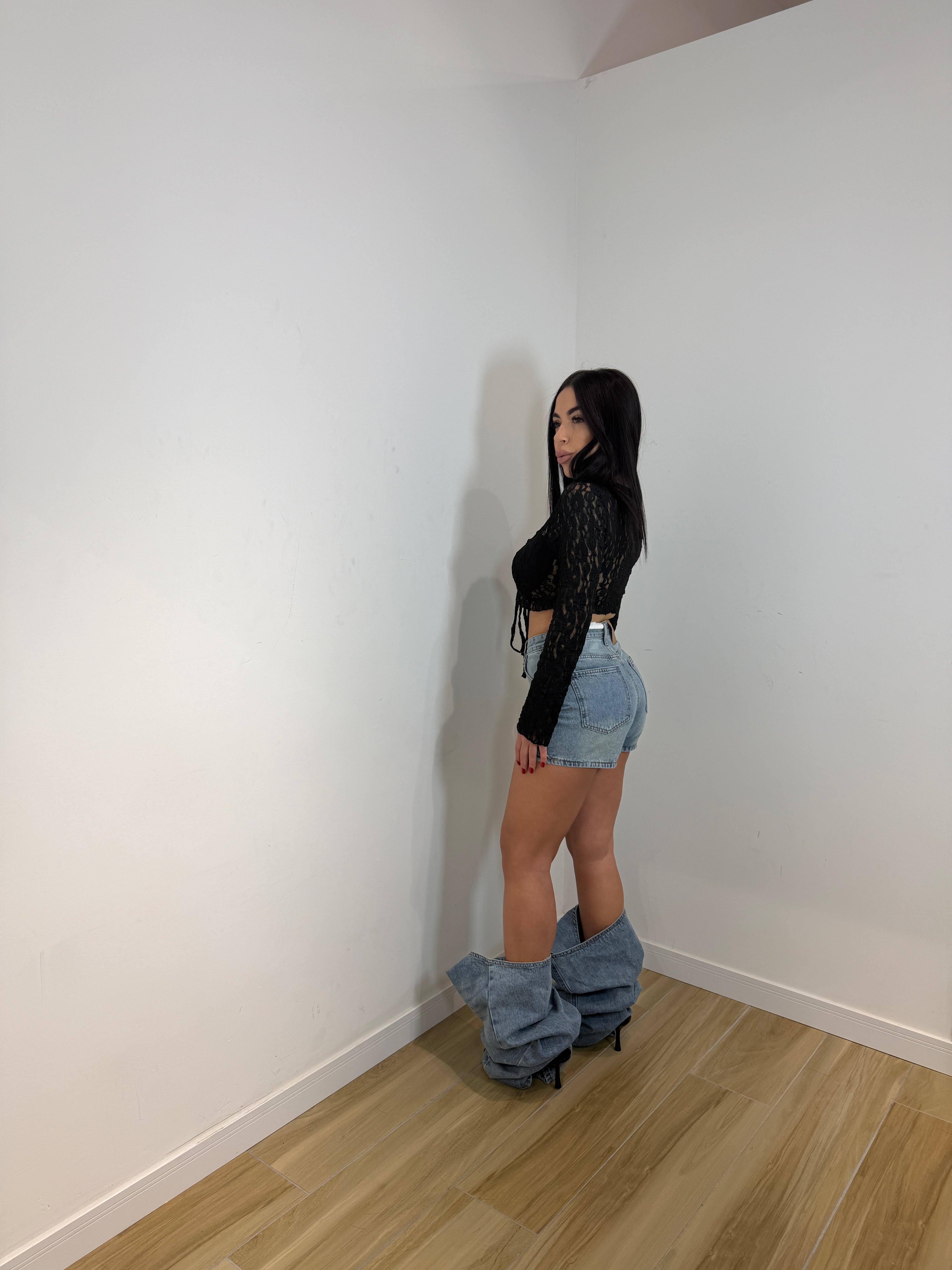 Pantalone a pantaloncino Corsica