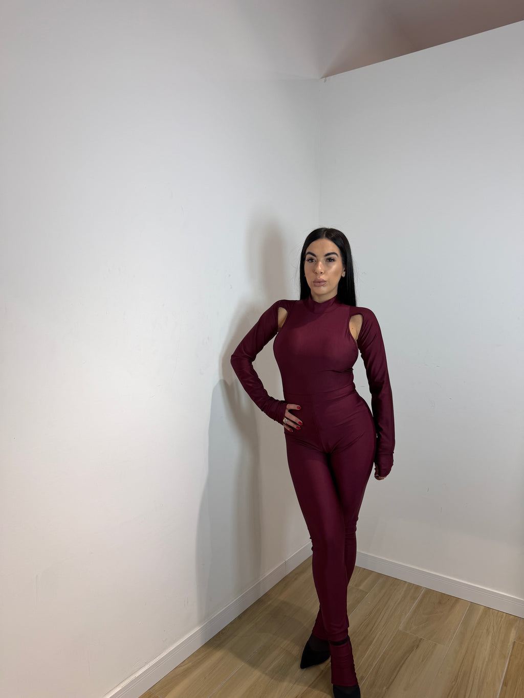 Jumpsuite lunga Beasy