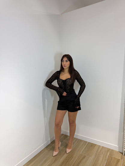 Pantaloncino Corsica nero