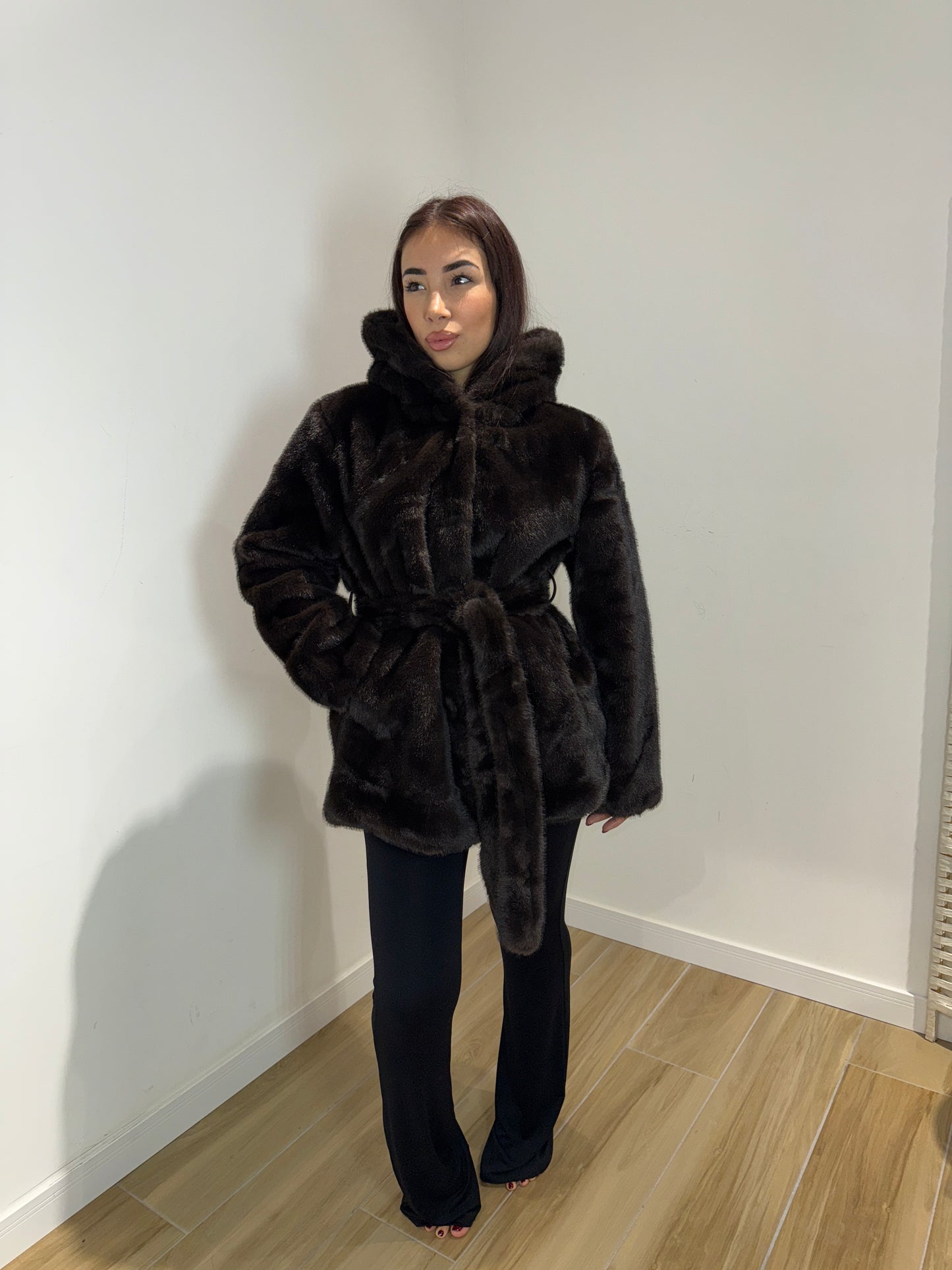 Ecovisone Vanity marrone