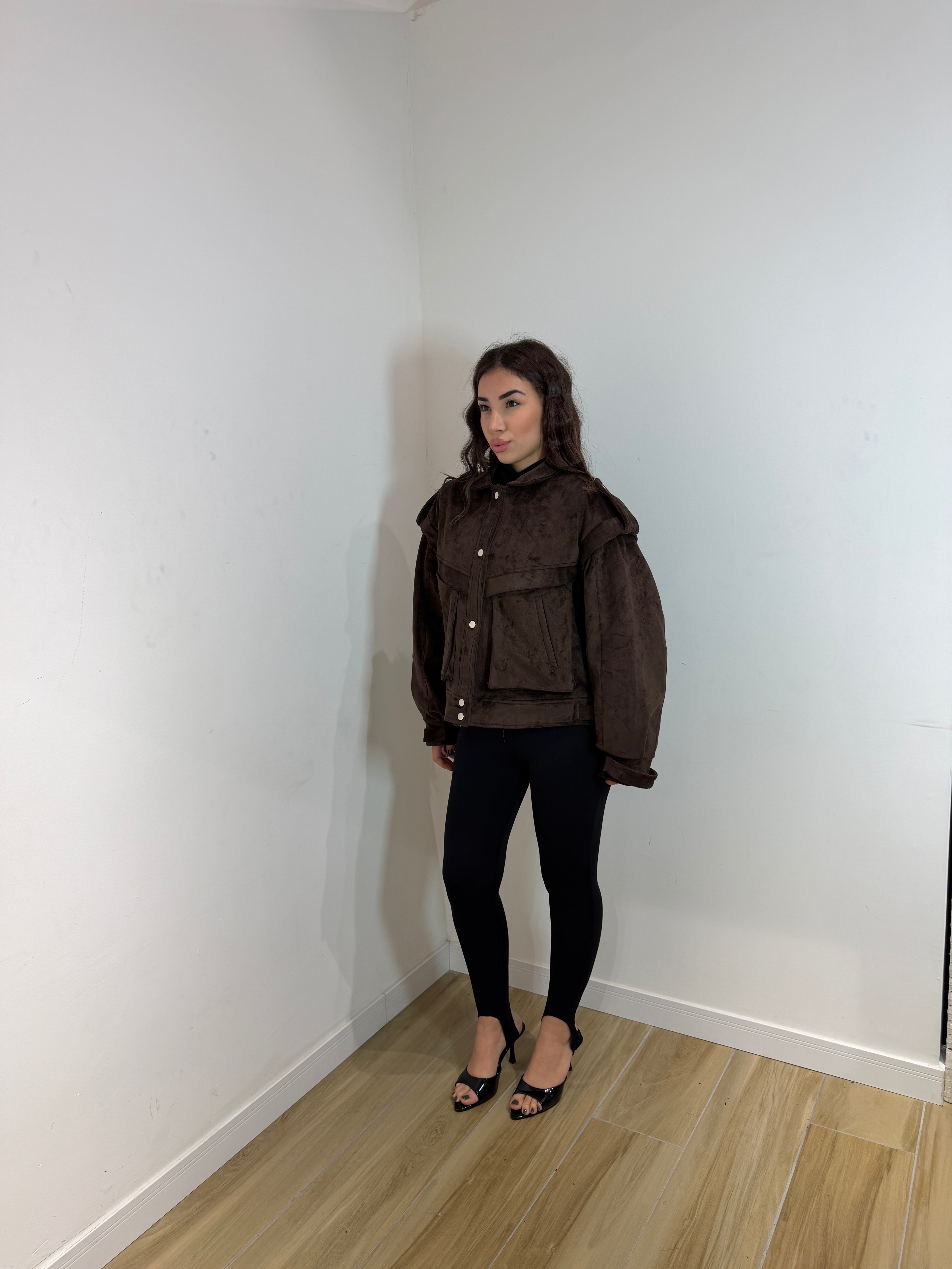 Giubbino ecocamoscio Tresy