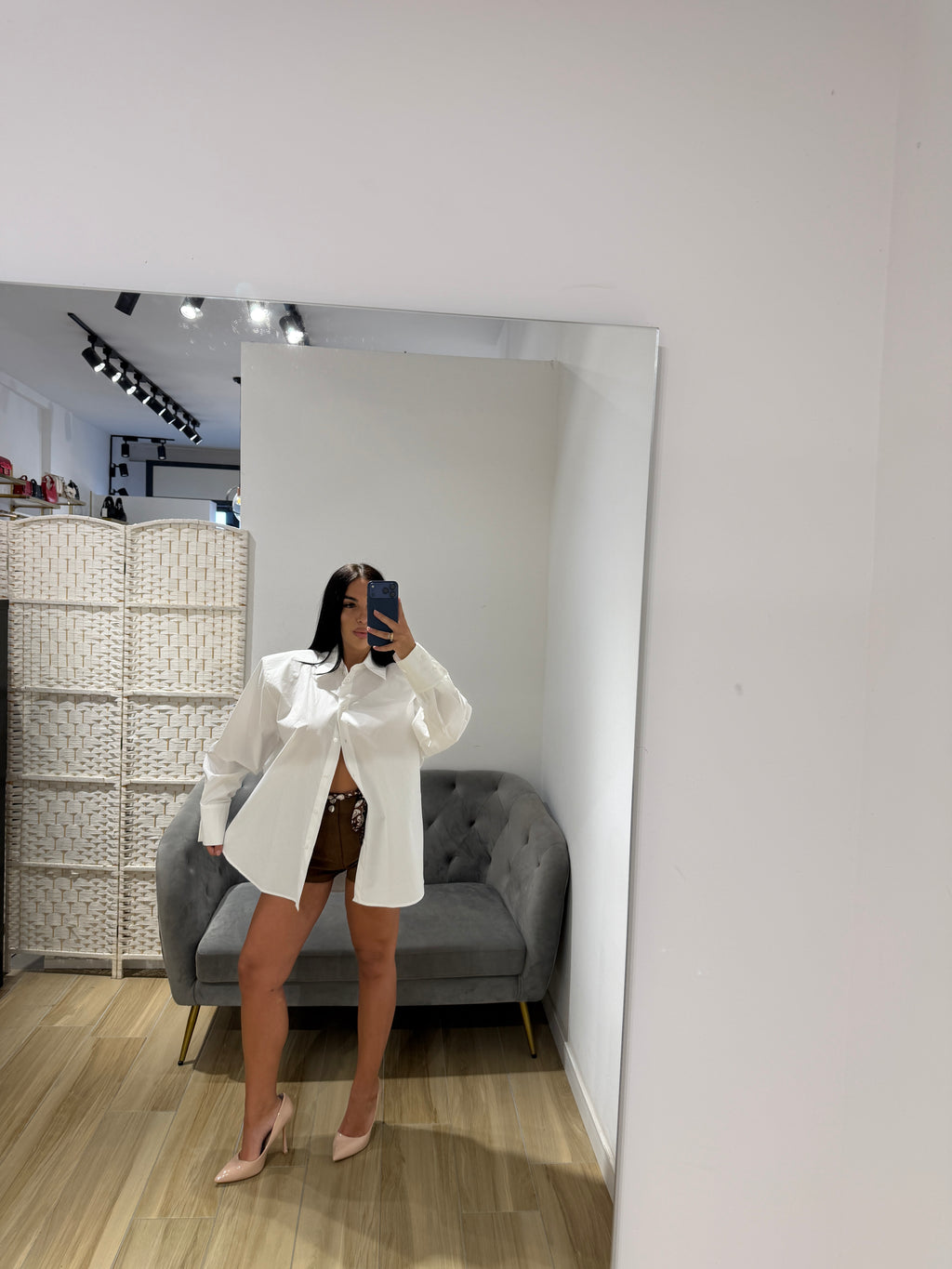 Camicione Milky