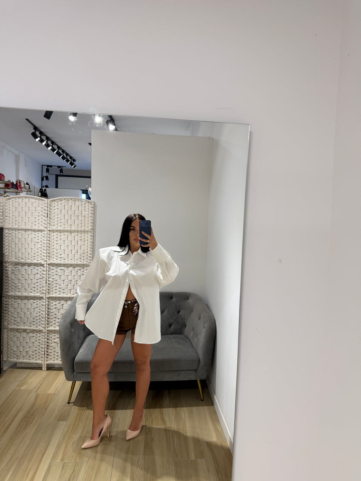 Camicione Milky