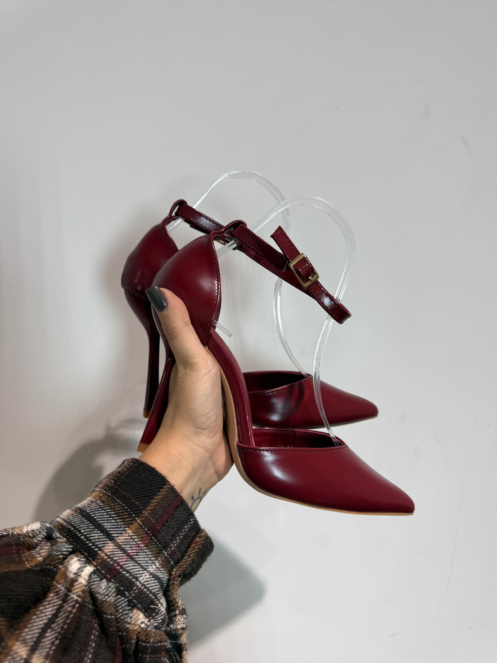 Décolleté con cinturino Sheila