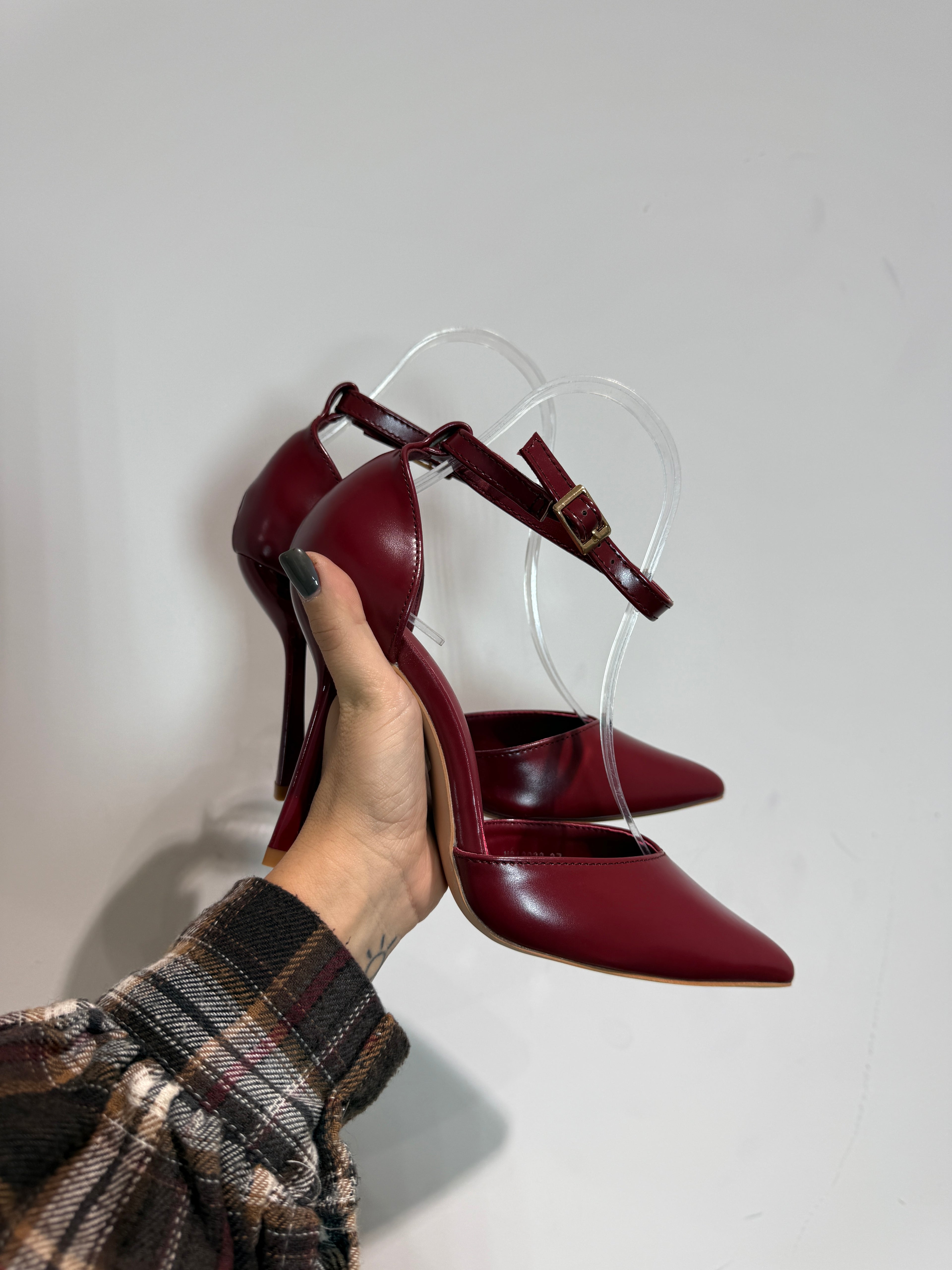 Décolleté con cinturino Sheila