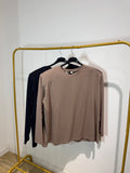 Maglia over con spalline