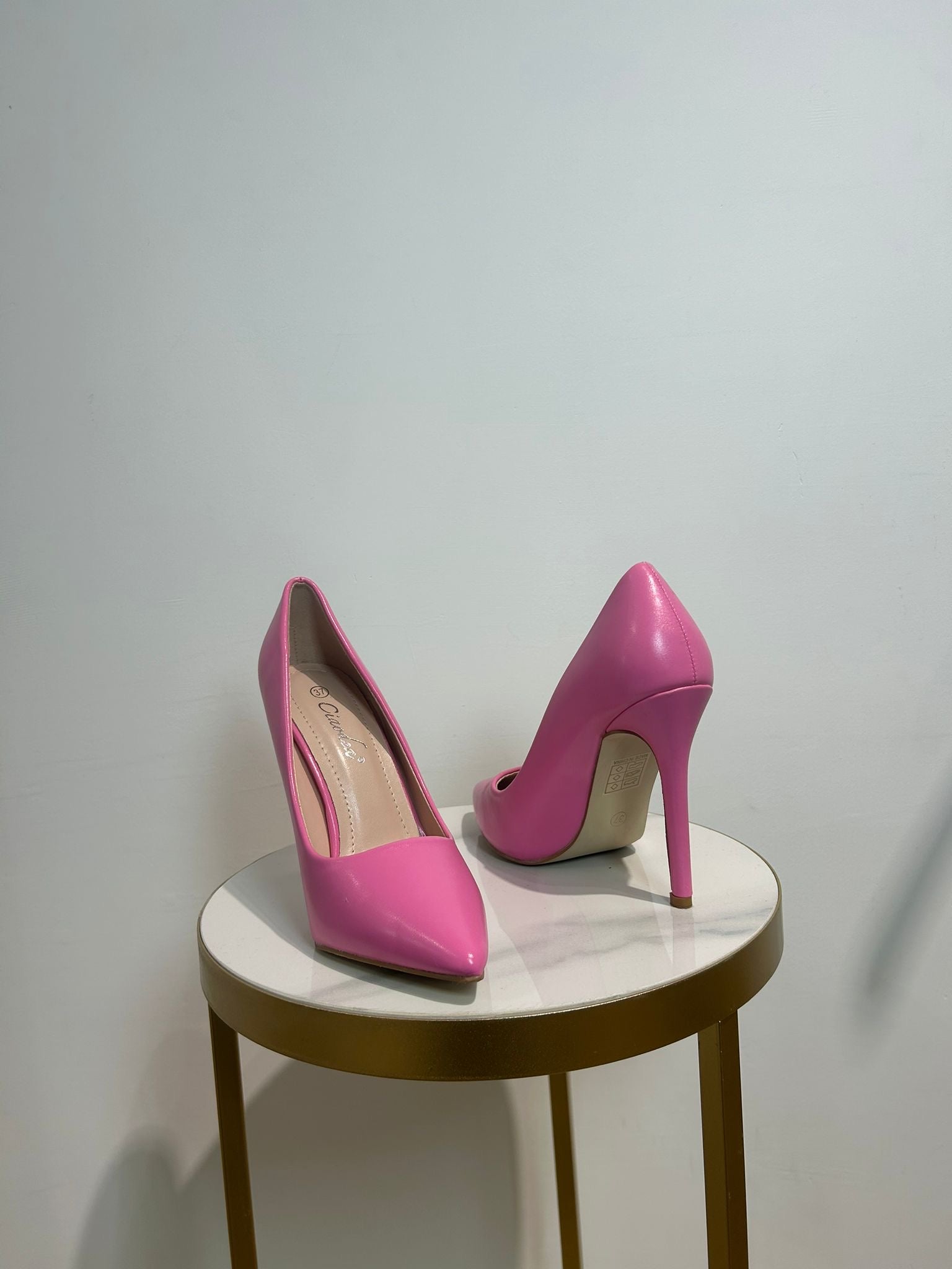 Décolleté Adry pink