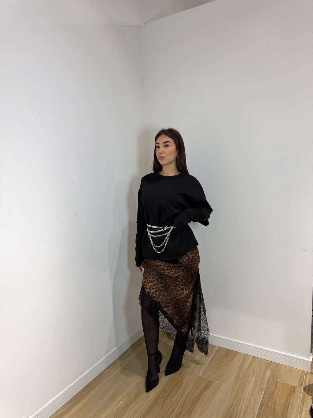 Gonna animalier by lumina