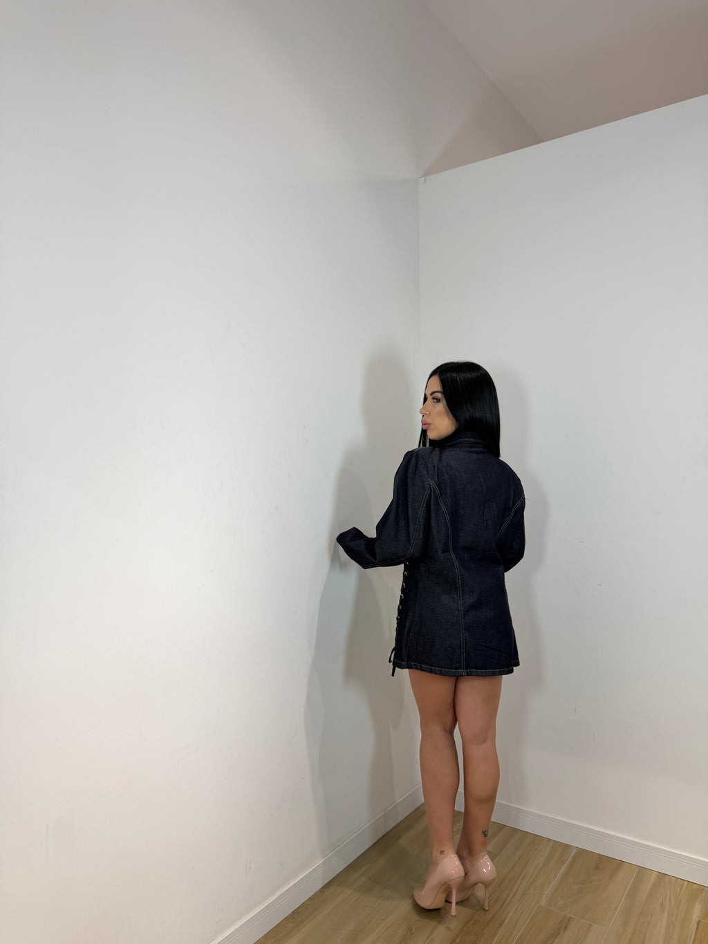 Giacca in denim Dorotea