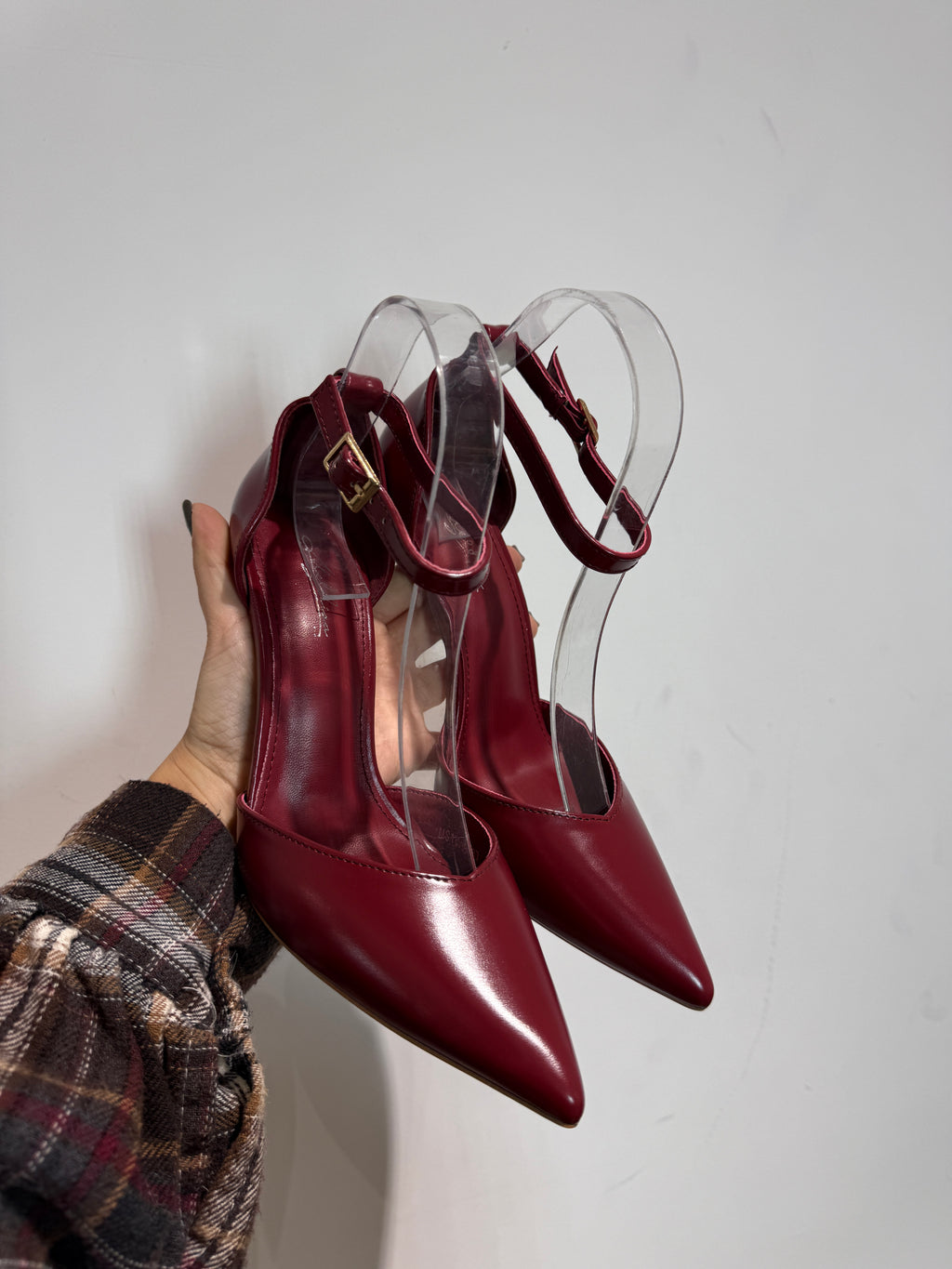 Décolleté con cinturino Sheila