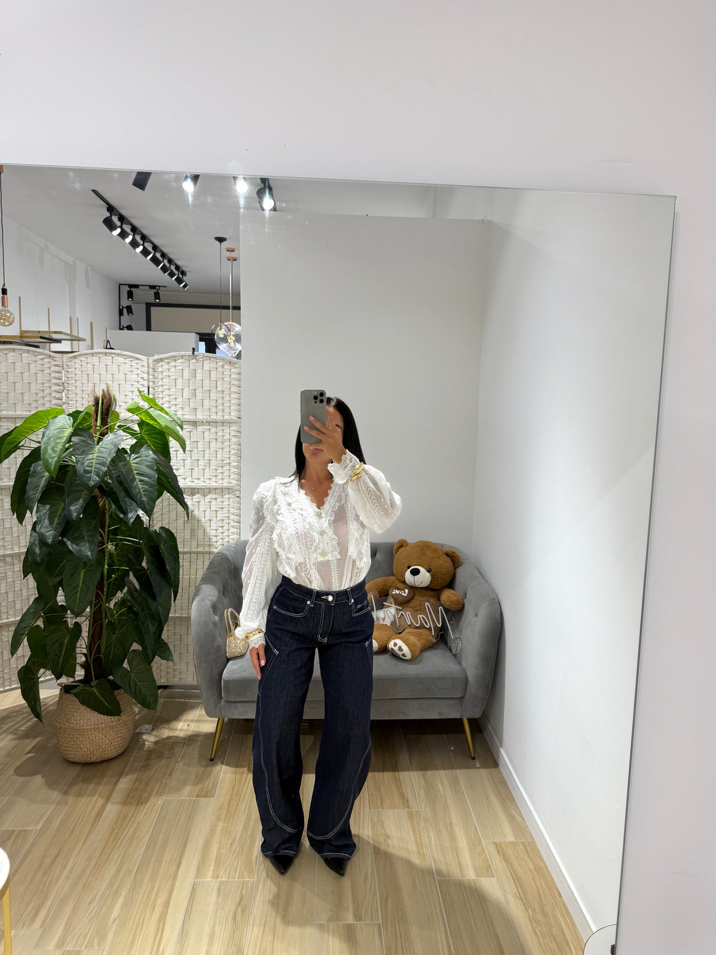 Denim ballon Madison