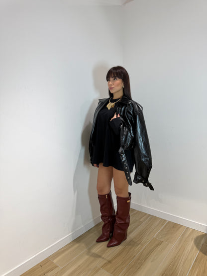 Chiodo in vernice make a wish