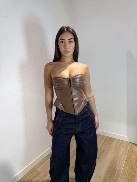 Corsetto Brasil marrone