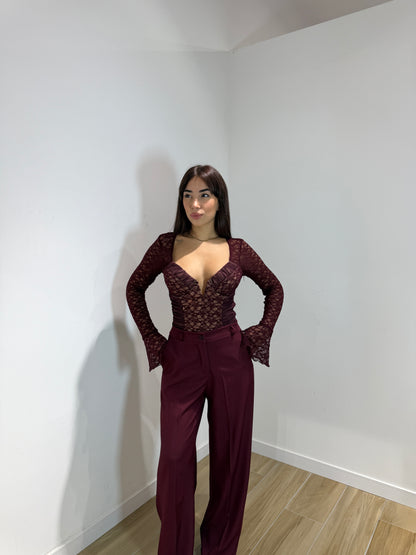 Body Lumelle bordeaux