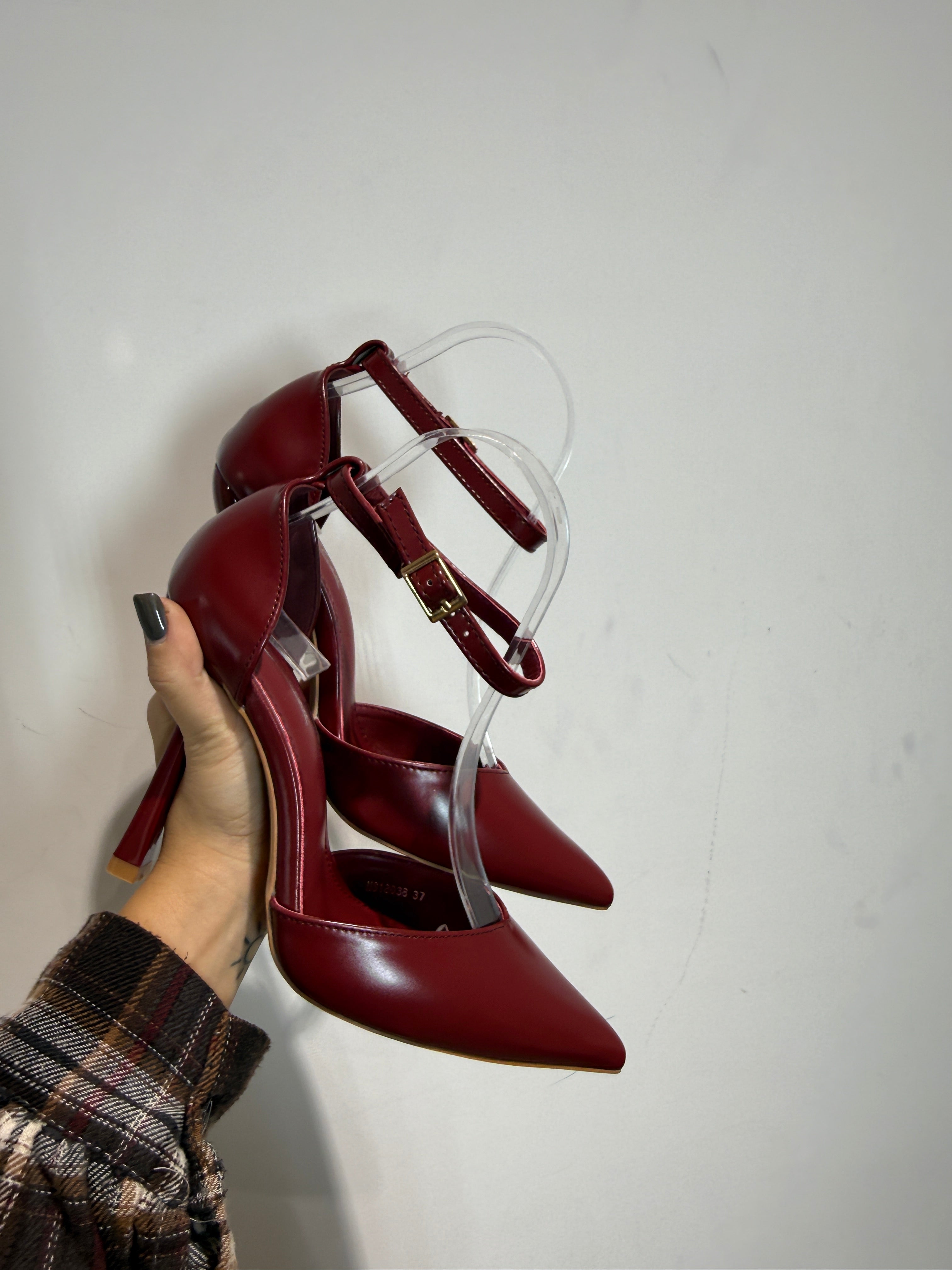 Décolleté con cinturino Sheila