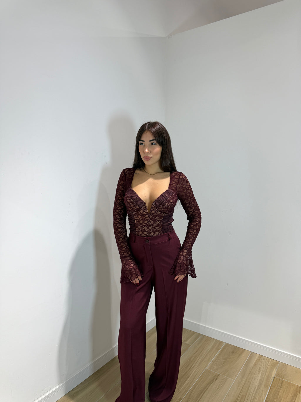 Body Lumelle bordeaux