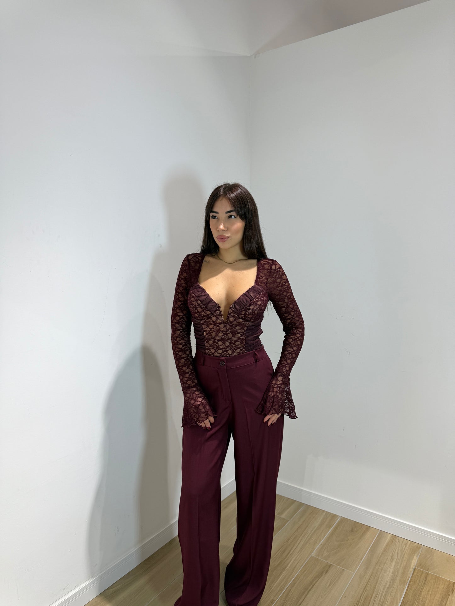 Body Lumelle bordeaux