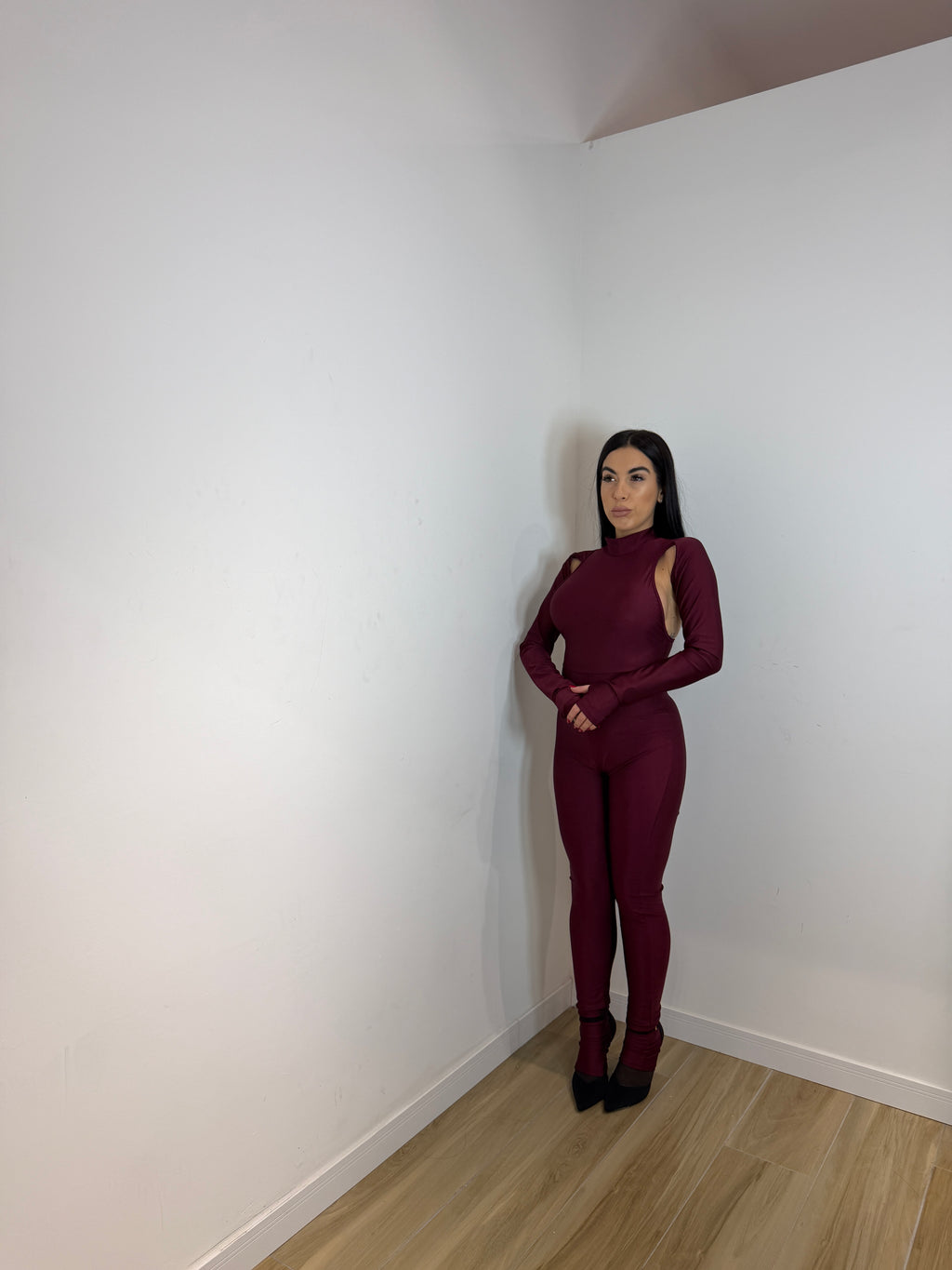 Jumpsuite lunga Beasy