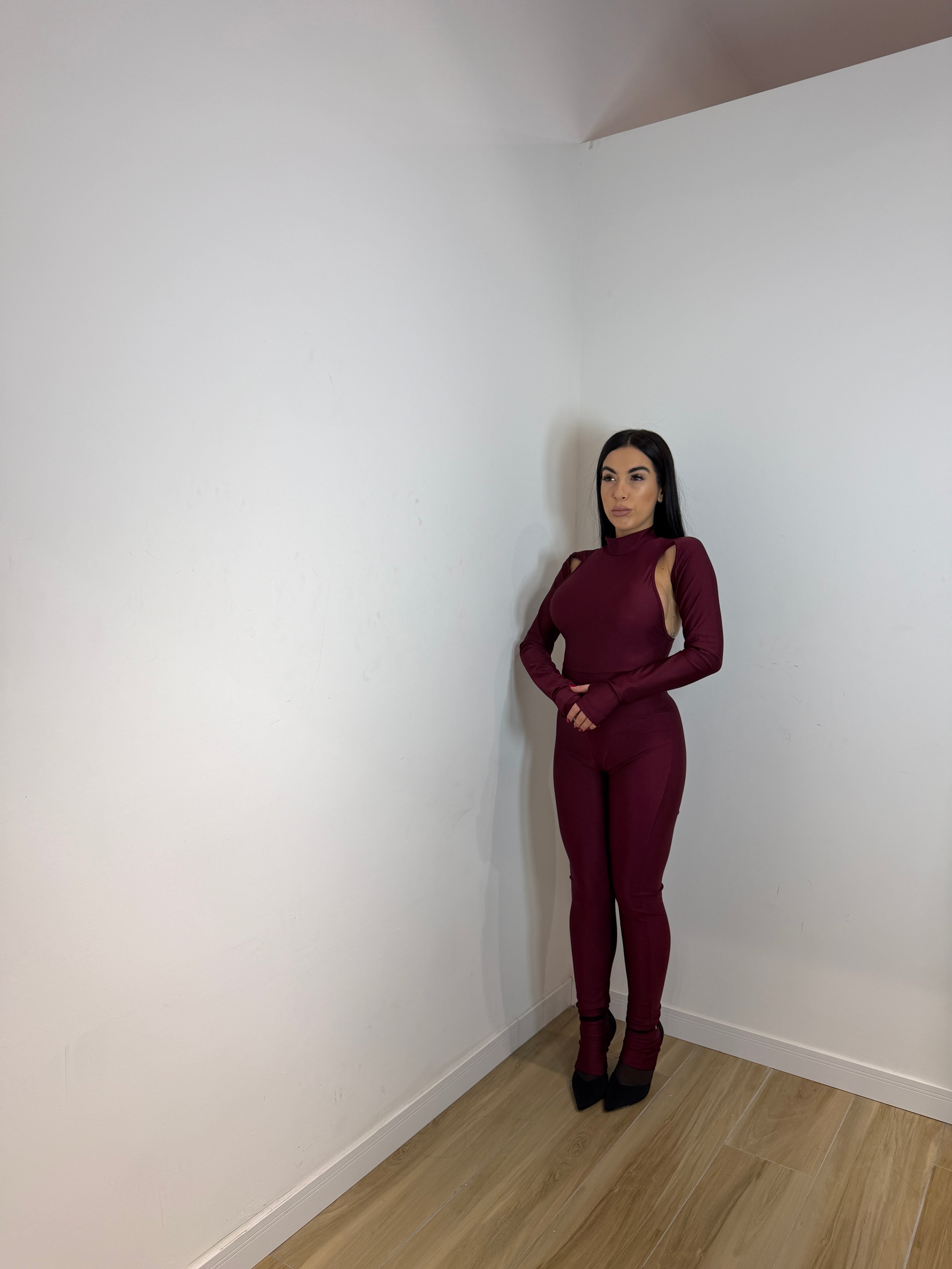 Jumpsuite lunga Beasy